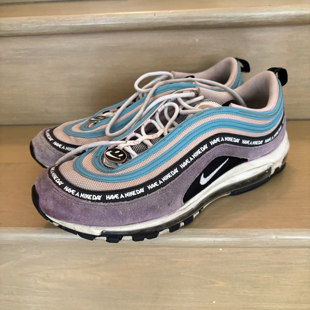 Nike Air Max 97 'Have A Nike Day' Men's Size 12 Running Shoe BQ9130-500